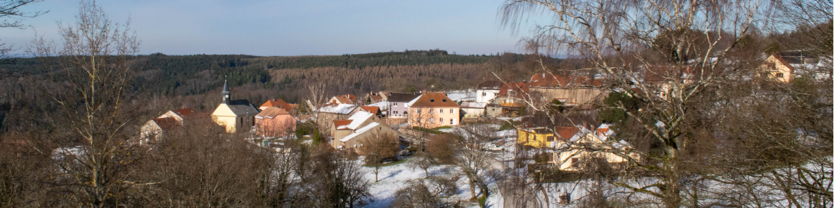 Vue de Hommert